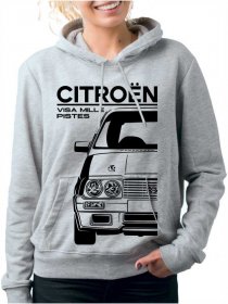 Citroën Visa Mille Pistes Női Kapucnis Pulóver