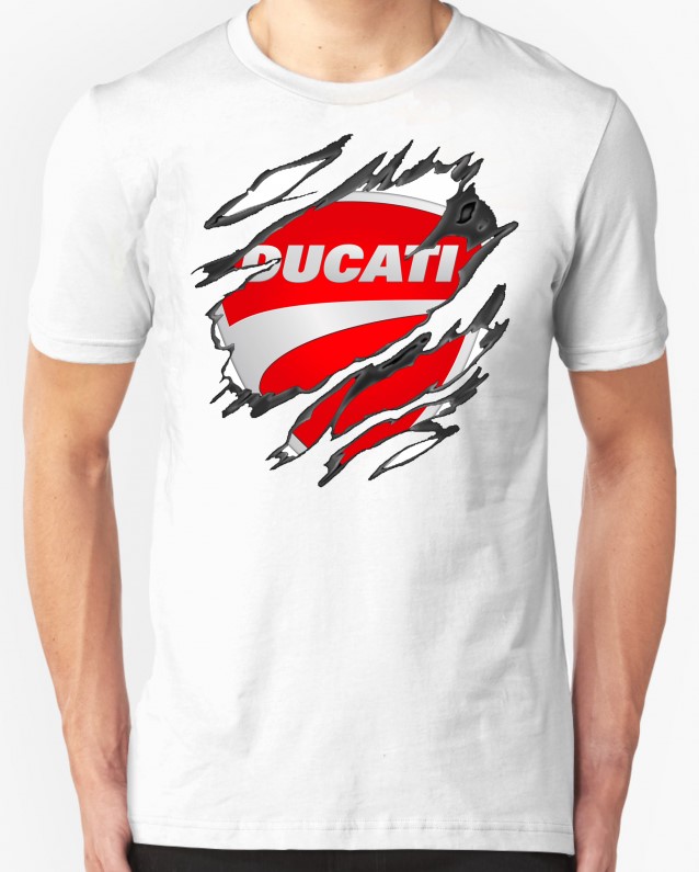 Ducati Мъжка тениска