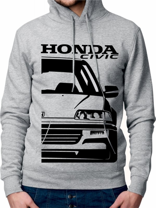 M -35% Honda Civic 4G EC Heren Sweatshirt