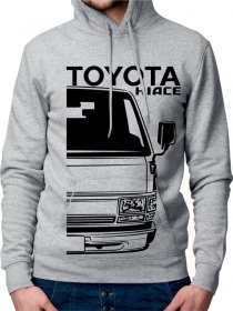 Toyota Hiace 4 Moški Pulover s Kapuco