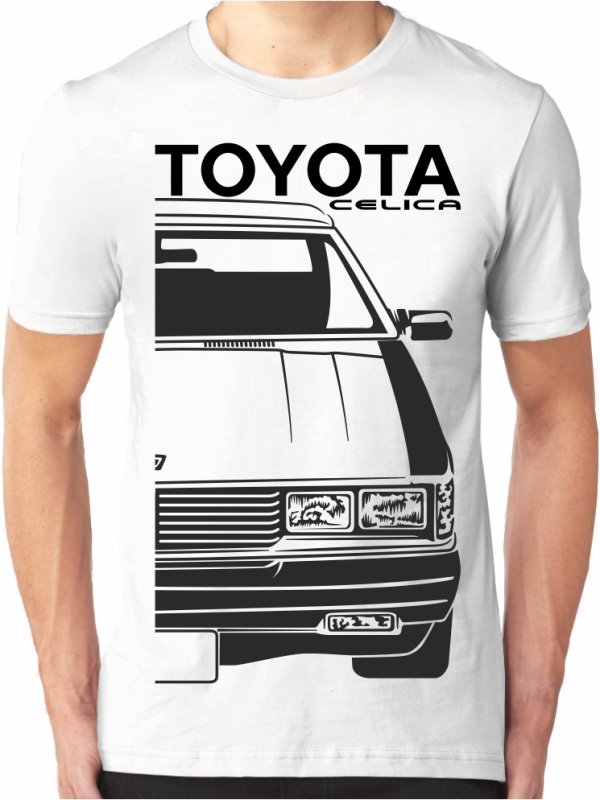 Toyota Celica 2 Facelift Vyriški marškinėliai