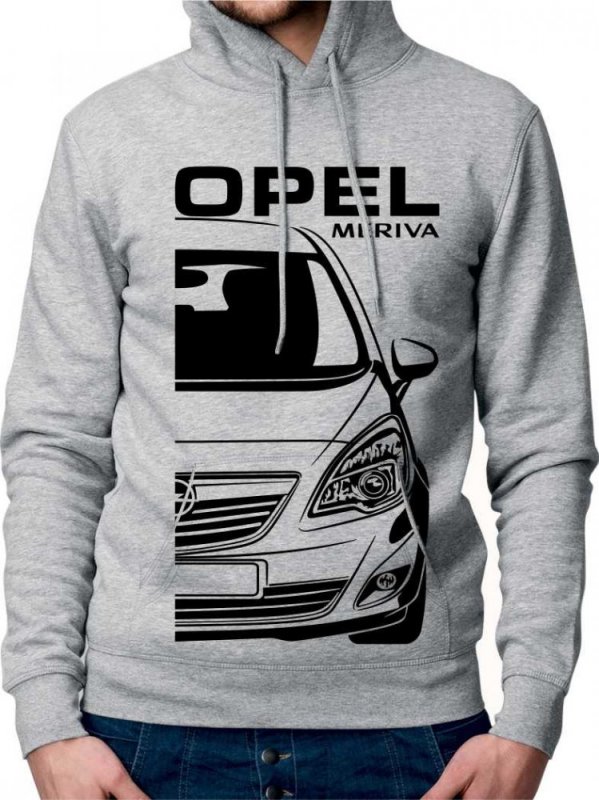 Opel Meriva B Herren Sweatshirt