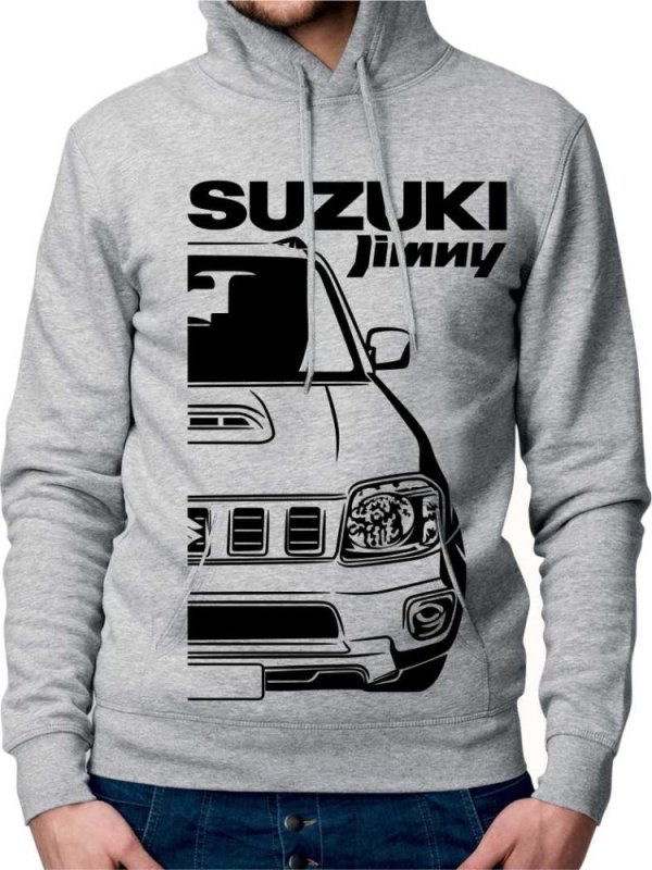 Suzuki Jimny 3 Facelift Herren Sweatshirt