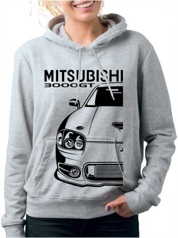 Mitsubishi 3000GT 3 Moteriški džemperiai