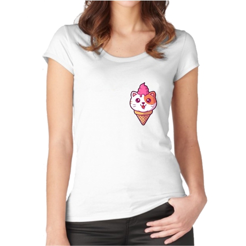Mačka Zmrzlinka T-shirt