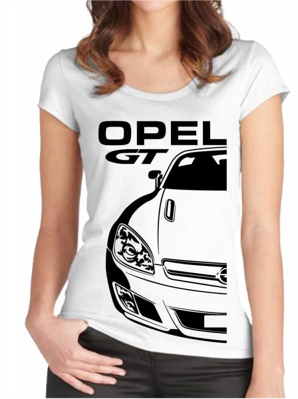 Opel GT Roadster Dámské Tričko