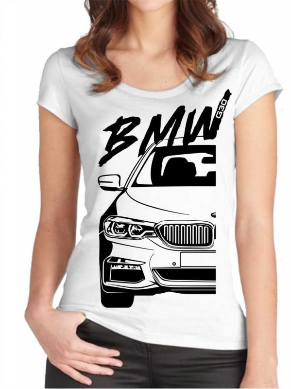 BMW G30 M Packet Dames T-shirt