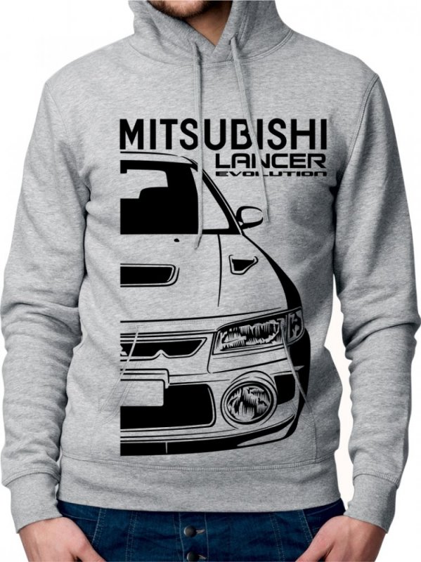 Mitsubishi Lancer Evo IV Vyriški džemperiai