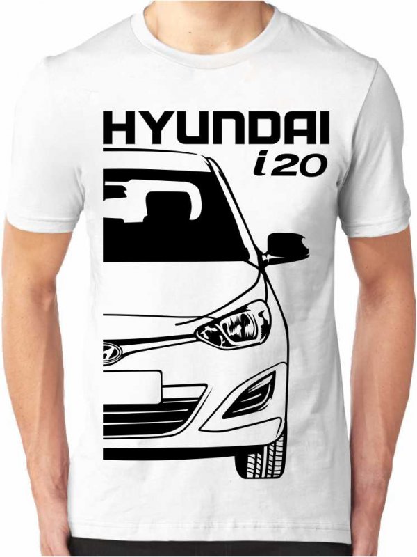 Hyundai i20 2013 T-shirt voor heren