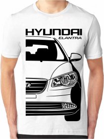 T-Shirt pour hommes Hyundai Elantra 4