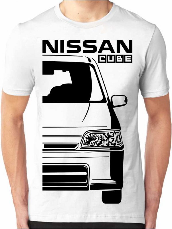 Nissan Cube 1 Heren T-shirt