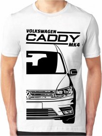 Caddy Mk4 VW Pánsky Tričko