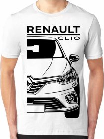 Renault Clio 5 Pánske Tričko