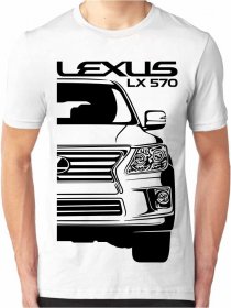 Lexus 3 LX 570 Facelift 1 Koszulka męska