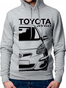 Sweat-shirt ur homme Toyota Aygo Facelift 1