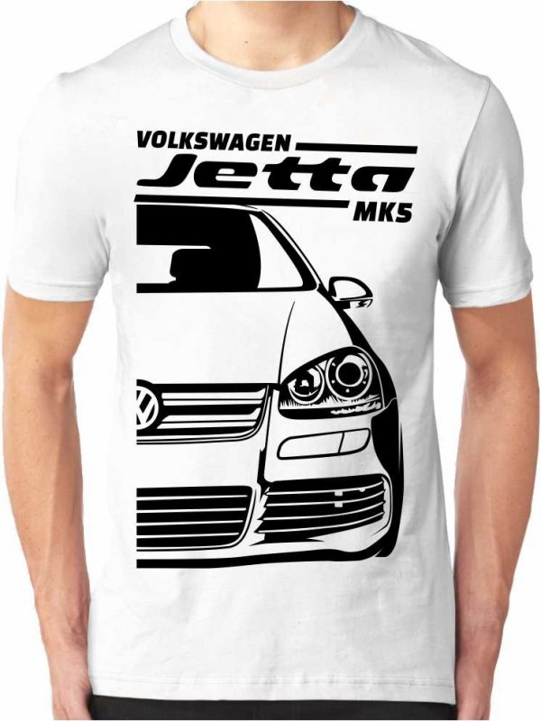 VW Jetta Mk5 Pánsky Tričko