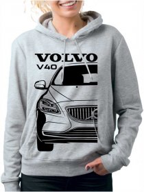 Volvo V40 Facelift Damen Sweatshirt