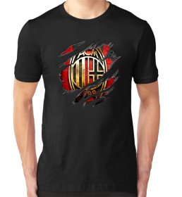 Tričko Gold AC Milán