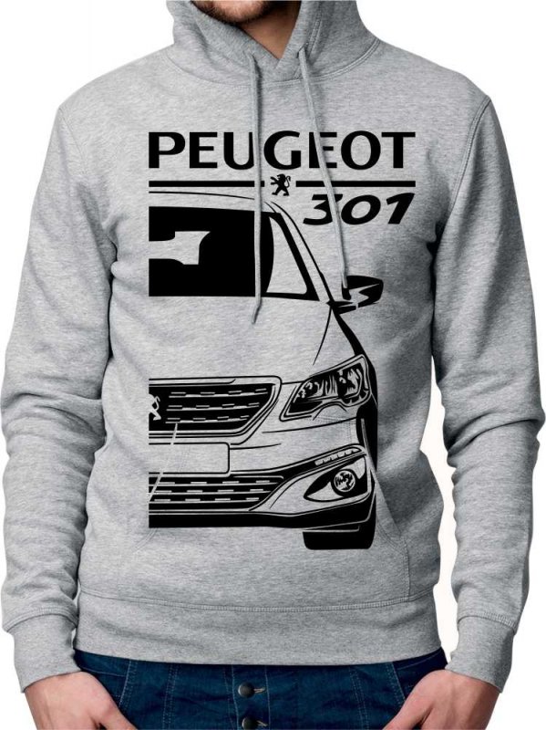 Hanorac Bărbați Peugeot 301 Facelift