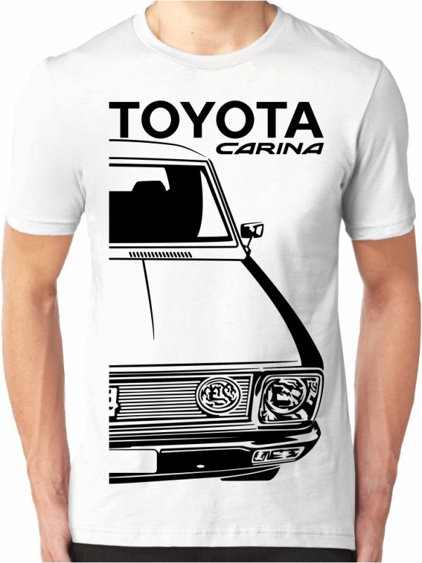 Koszulka Męska Toyota Carina 1