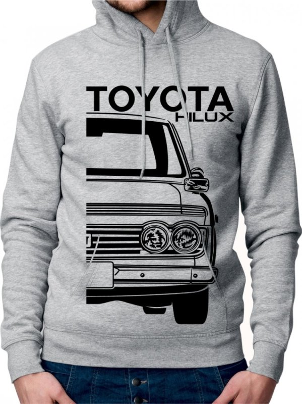 Toyota Hilux 1 Vyriški džemperiai