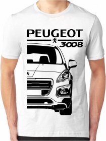 Peugeot 3008 1 Facelift Pánske Tričko