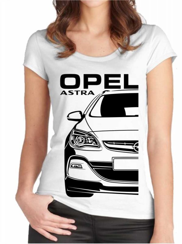 Opel Astra J BiTurbo Damen T-Shirt