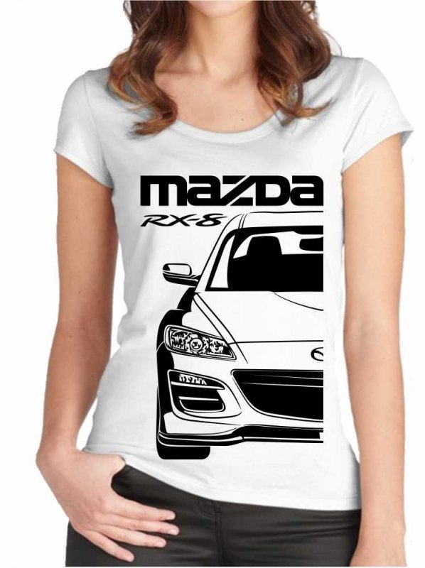 Mazda RX-8 Facelift Dames T-shirt