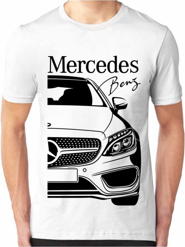 Mercedes S Cupe C217 Pánske Tričko