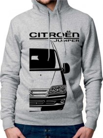 Citroën Jumper 1 Facelift Pánska Mikina