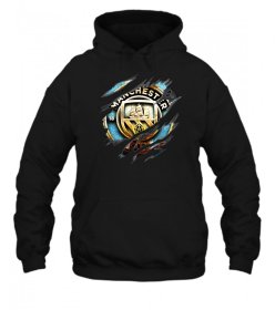 Gold Manchester City Mikina Gold Manchester City Mikina