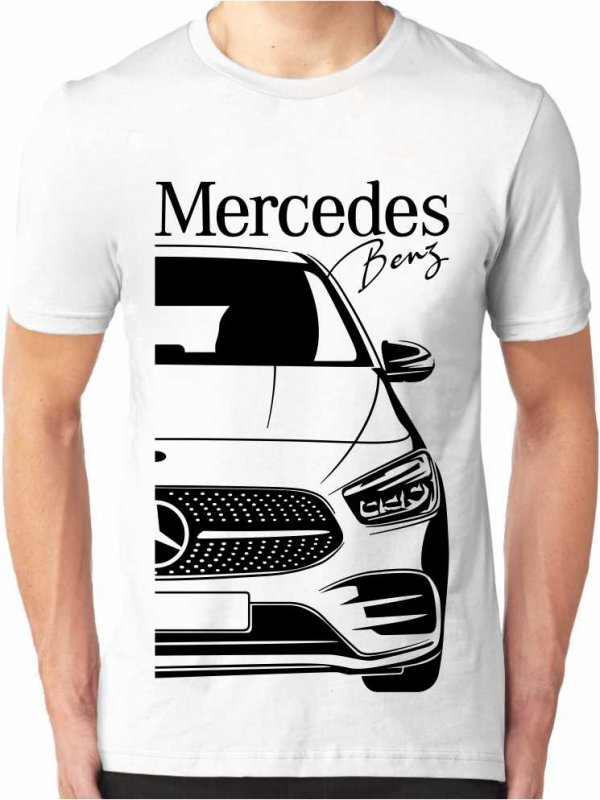 Maglietta Uomo Mercedes B W247 Facelift