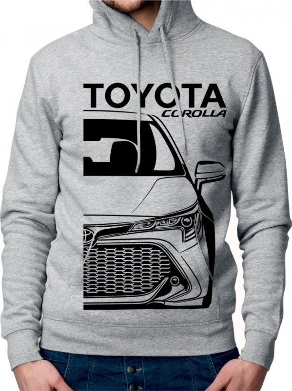 Toyota Corolla 12 Facelift Heren Sweatshirt
