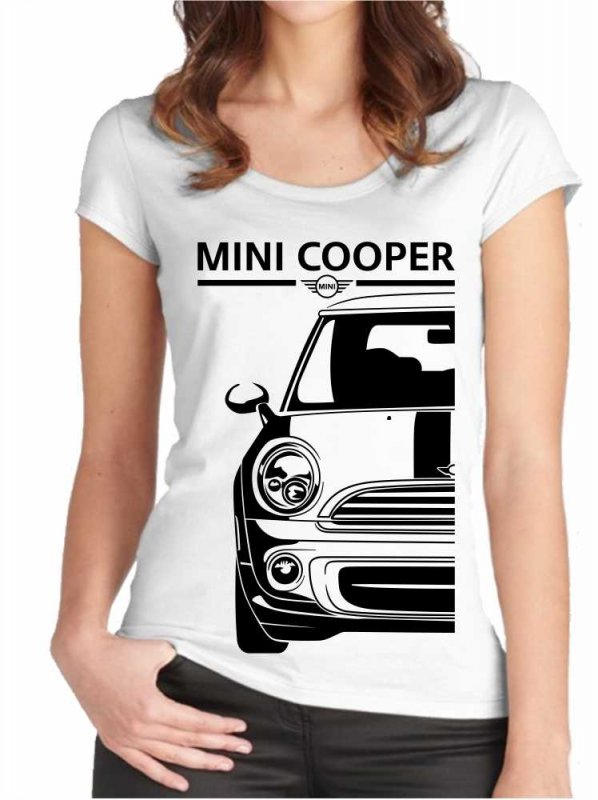 Mini Cooper Mk2 Moteriški marškinėliai