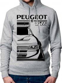 Peugeot 405 T16 Herren Sweatshirt