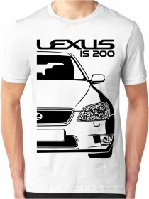 Lexus 1 IS 200 Vīriešu T-krekls
