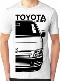 Toyota HiAce 5 Мъжка тениска