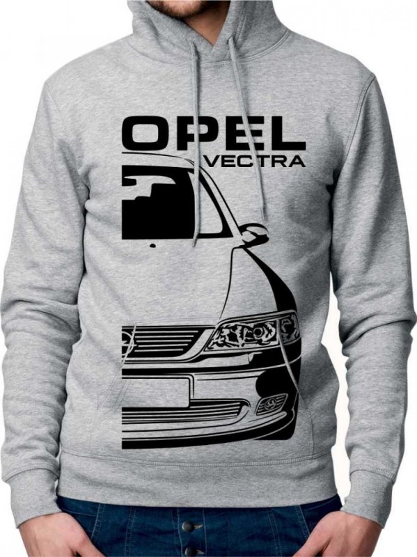 Opel Vectra B2 Heren Sweatshirt
