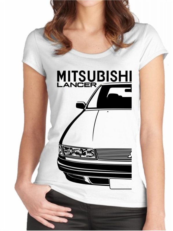 Mitsubishi Lancer 5 Dames T-shirt