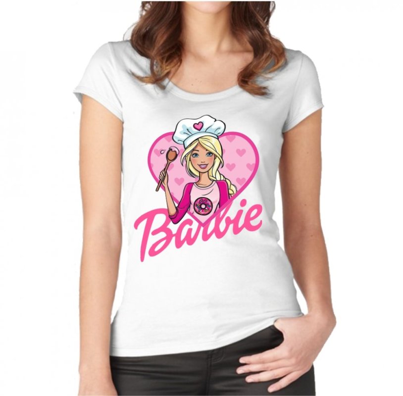 Barbie Cook maglietta da donna