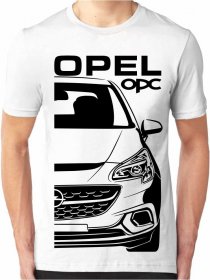 Opel Corsa E OPC Pánske Tričko