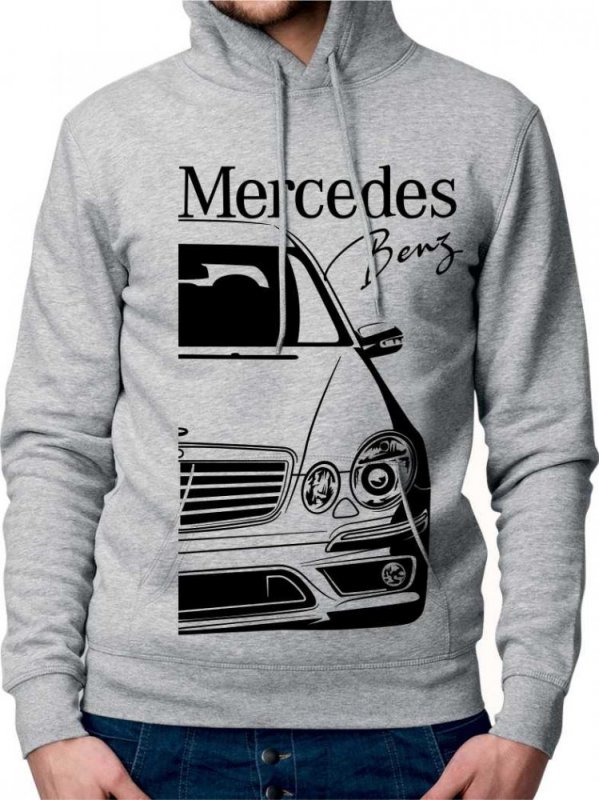 Mercedes E W211 Herren Sweatshirt