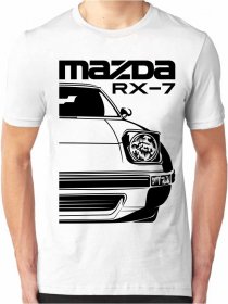 Mazda RX-7 FB Series 3 Pánské Tričko