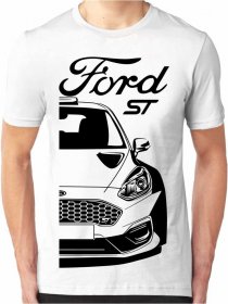 T-shirt pour hommes Ford Fiesta Mk8 R4