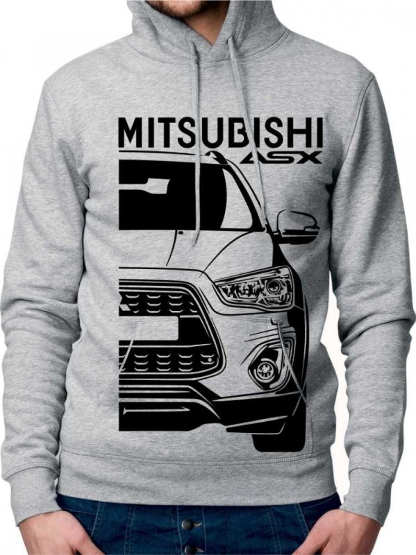 Mitsubishi ASX 1 Facelift 2015 Vīriešu džemperis
