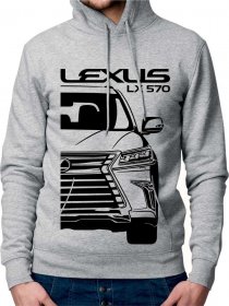 Lexus 3 LX 570 Facelift 2 Vīriešu džemperis