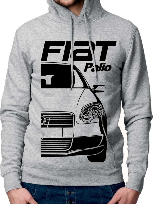 Sweat-shirt ur homme Fiat Palio 1 Phase 4