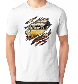 Gold Liverpool Pánske Tričko ⠀