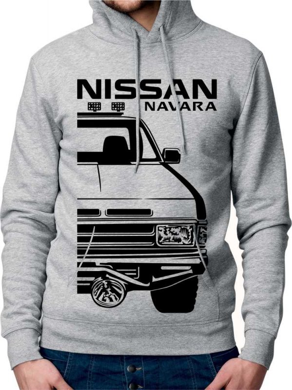Sweat-shirt ur homme Nissan Navara D21