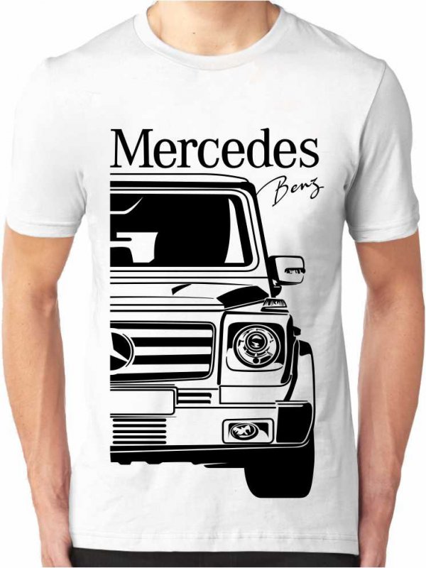 Mercedes G W463 2008 Heren T-shirt